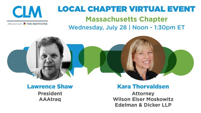 CLM lunch and learn event - ADA