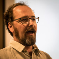 Picture of David Gibson smiling