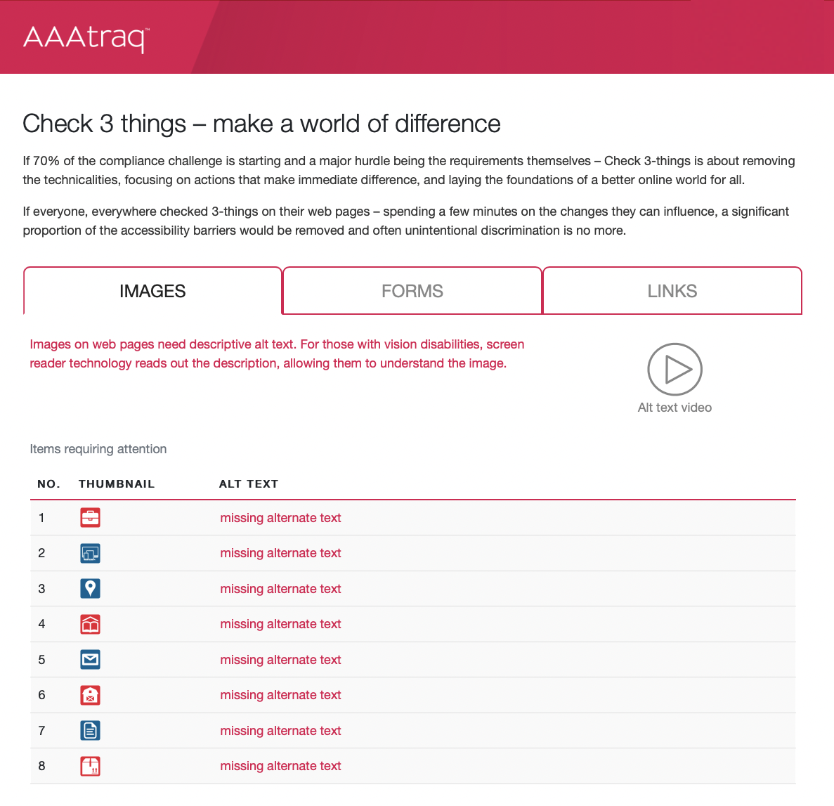 Domino’s Diversity Page _ Alt text check