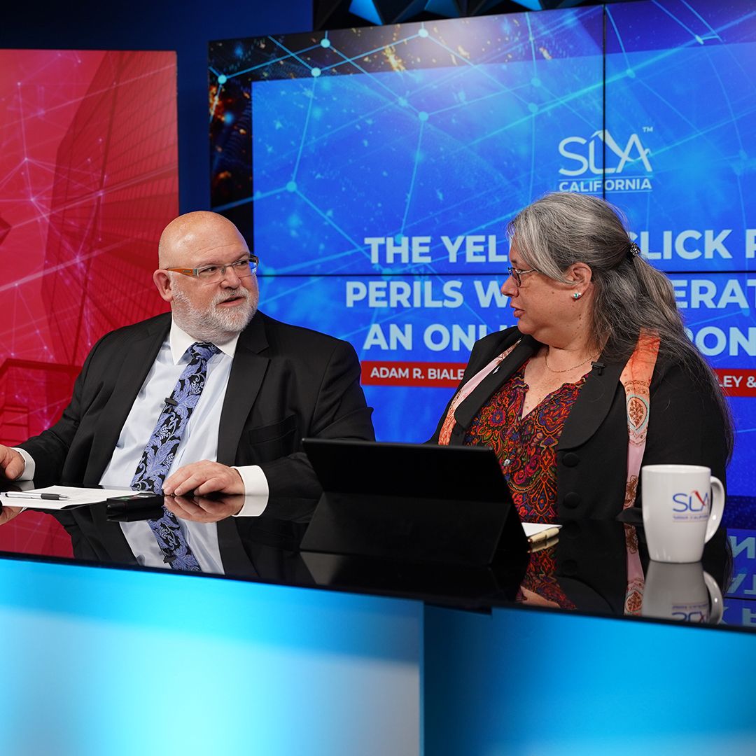 Patricia Foley & Adam Bialek at the CE course