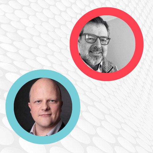 Gregory Guttmann, Principal Solutions Consultant, and Joe Pairman, Product Director,