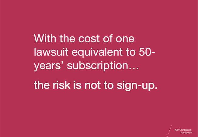 ADA compliance: getting started to limit risk