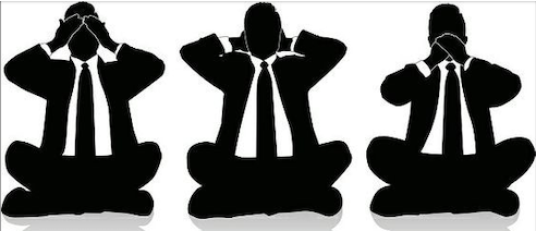 CEOs Web Accessibility (ADA) is a risk management issue. Ongoing failure is your fault if continually presented the results you want to see....see, hear, speak no evil.